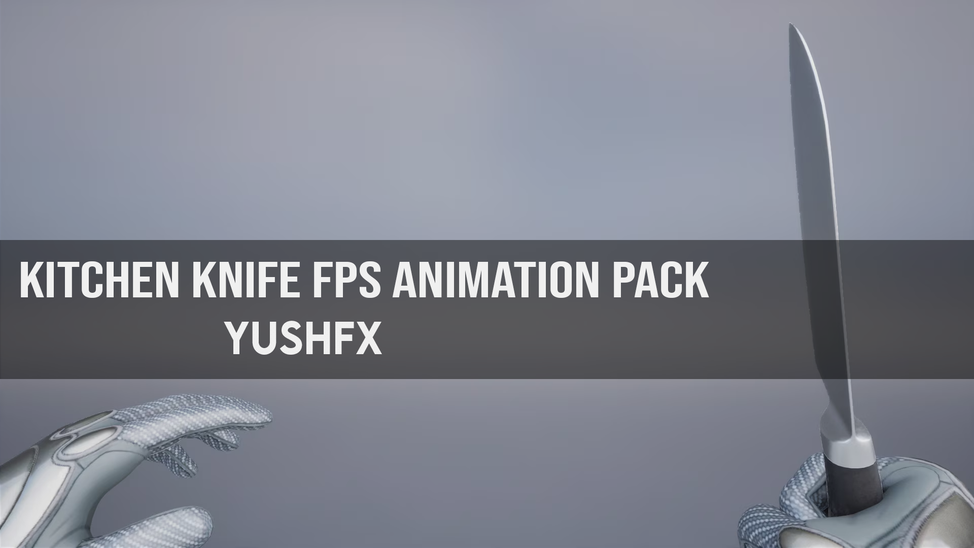 Kitchen Knife FPS Animation Pack