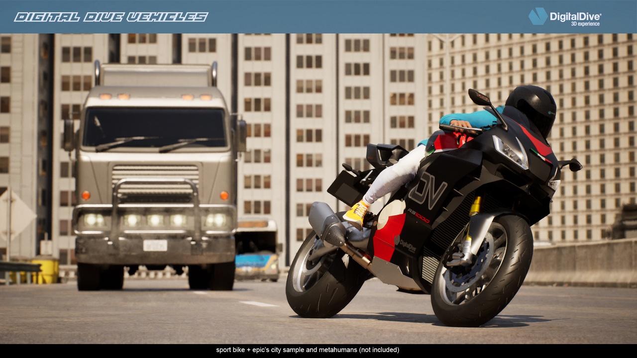 Média 1 pour l'article Ridable Bikes: Sport Bike