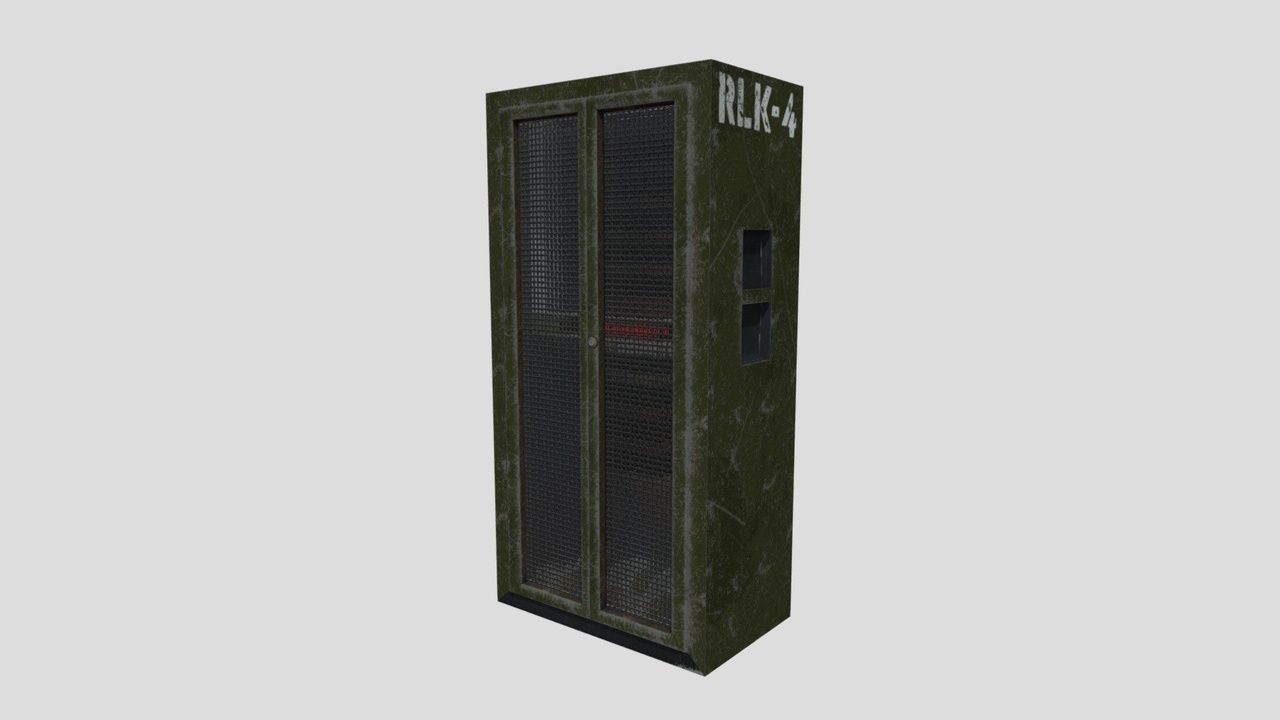 Media 1 for listing Rifle Locker