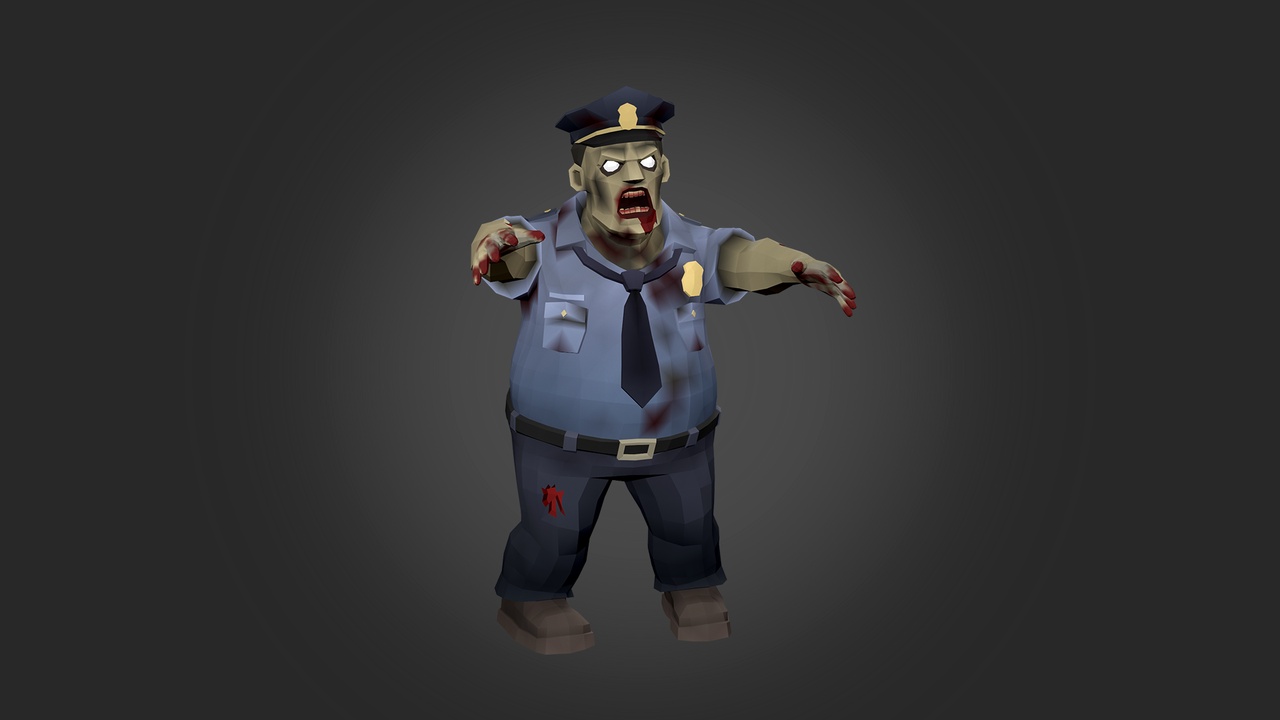 Media 1 for listing Police Zombie
