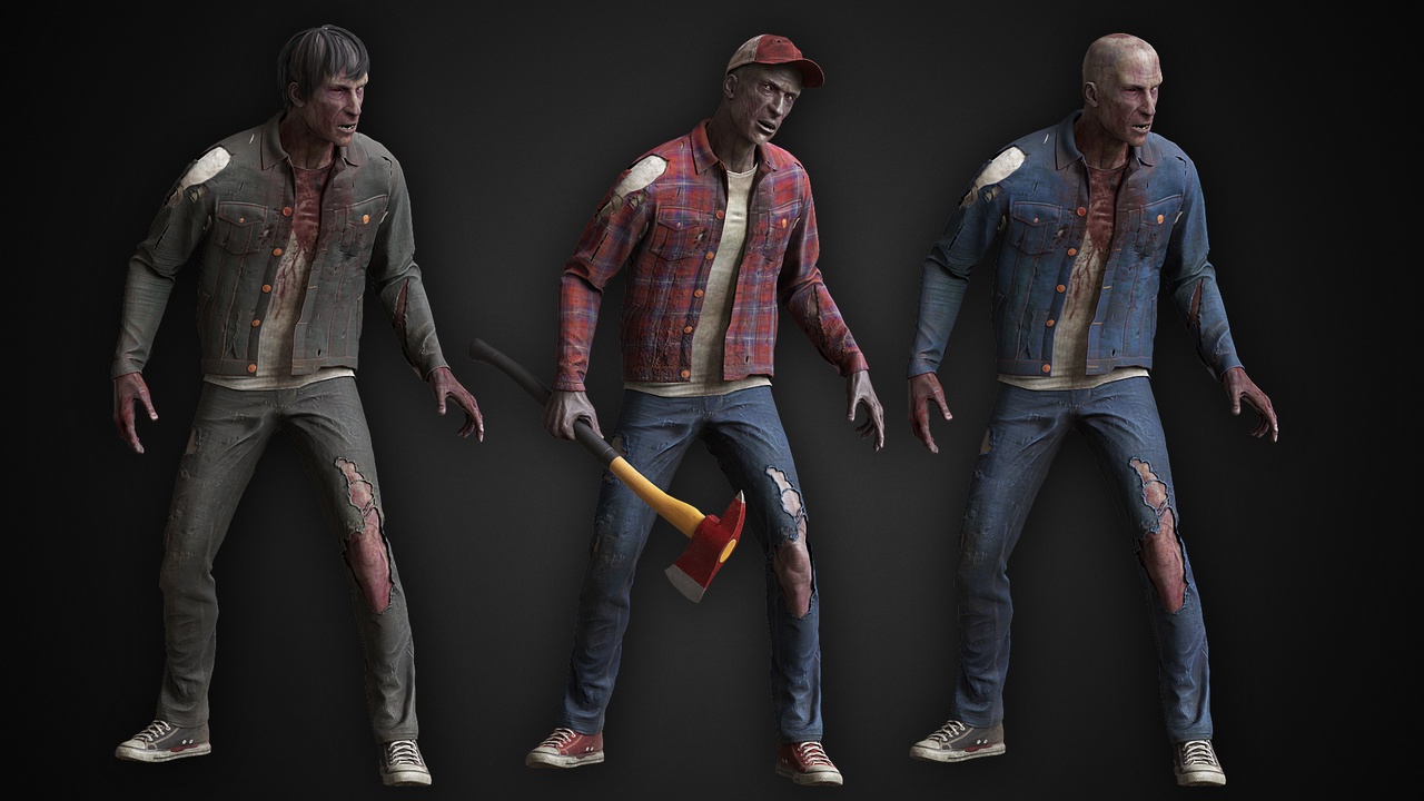Media 1 for listing Zombie In Jacket