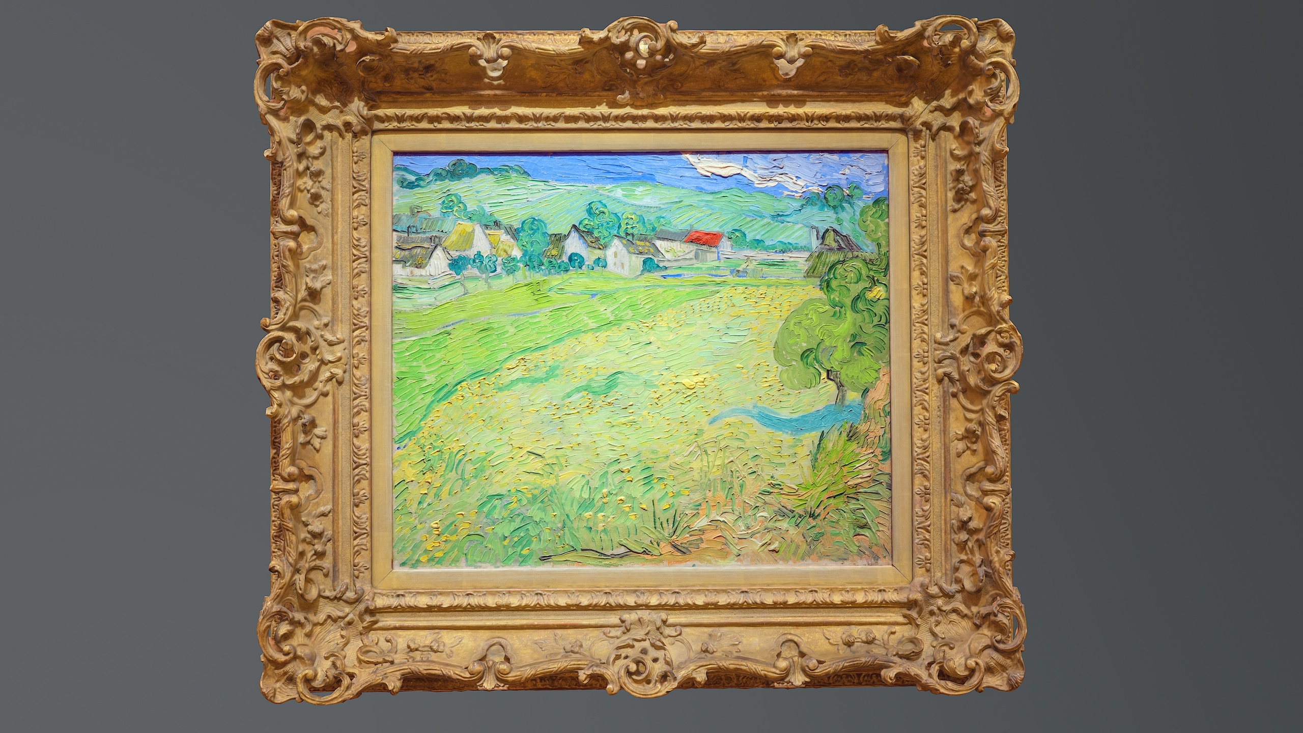 Media 1 for listing Vincent van Gogh painting Les Vessenots in Auvers
