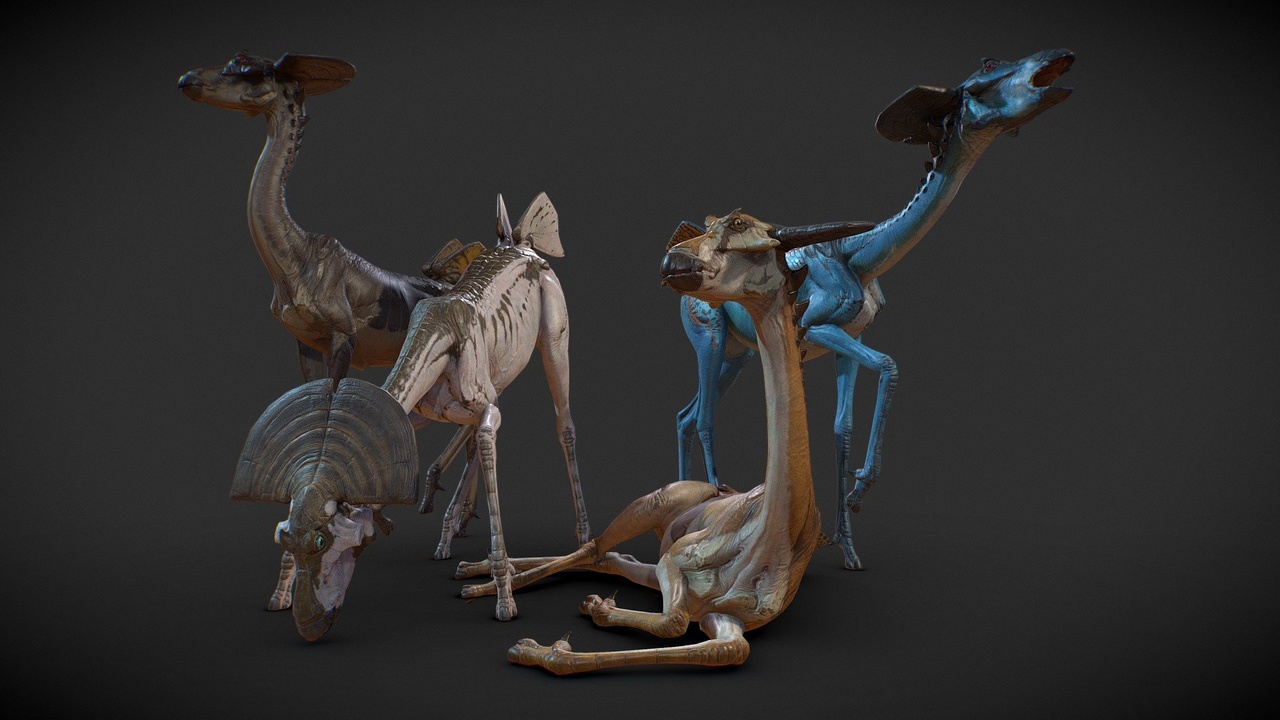 Media 1 for listing Alien Antelope