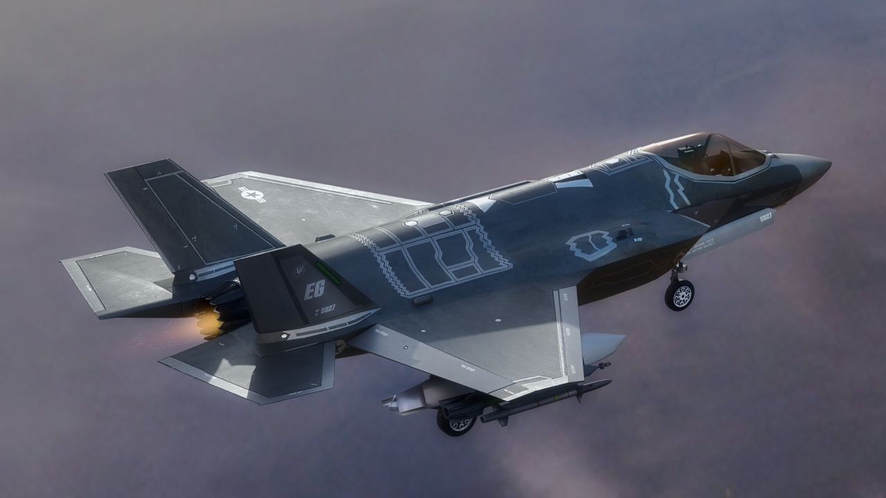 Media 1 for listing F35 Collection - Fully Rigged and High Resolution Cocpit