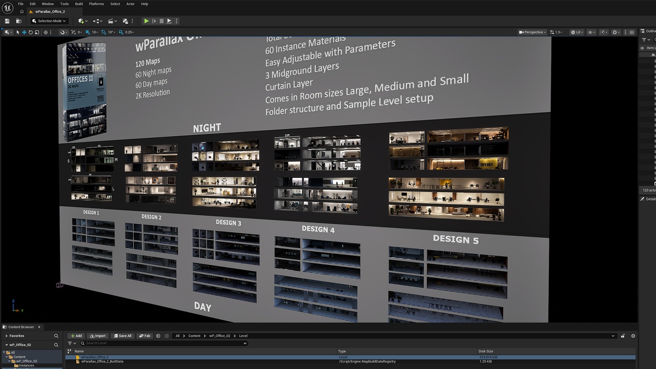 Media 1 for listing wParallax Offices 2
