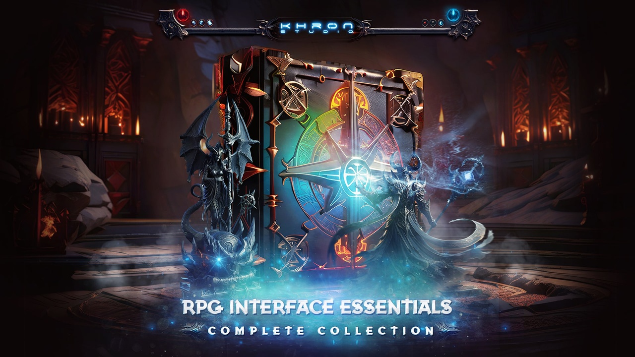 Média 1 pour l'article RPG Interface Essentials - Complete Collection