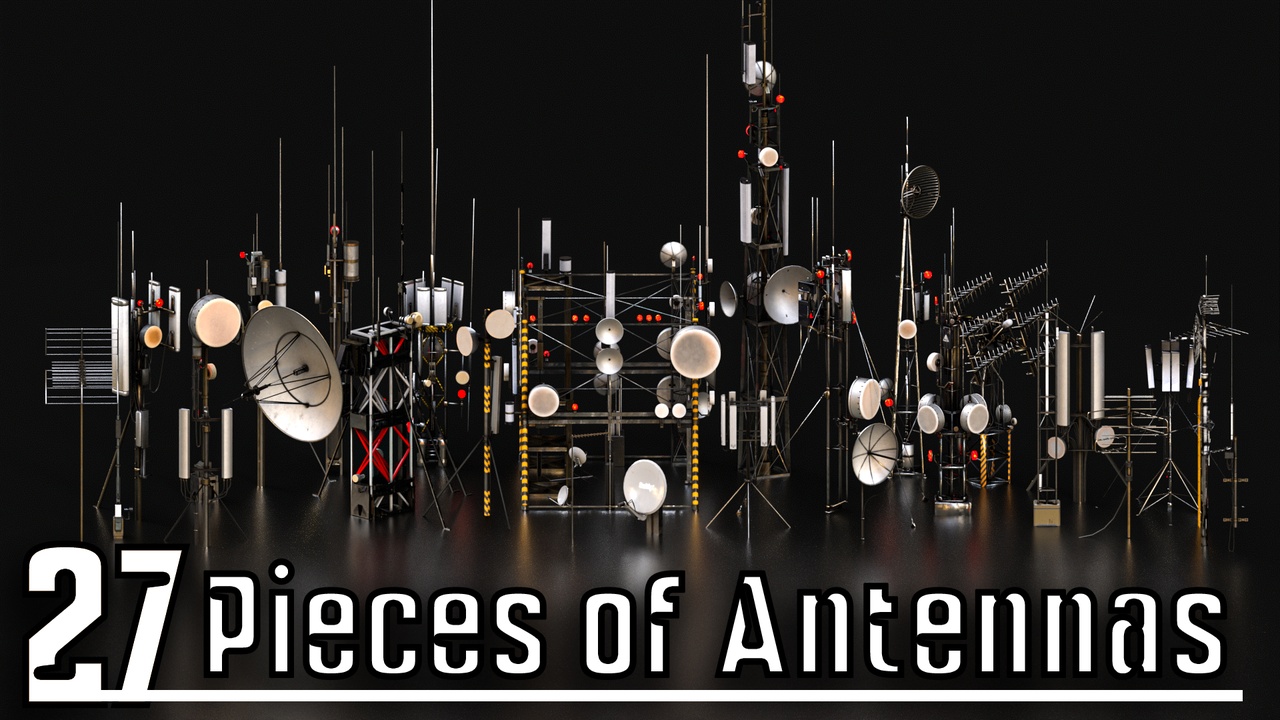 Media 1 for listing 27-Pieces of Antenna
