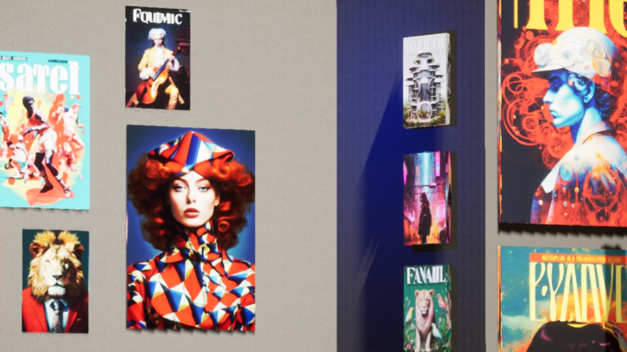 Media 1 for listing Magazine Covers Blueprint