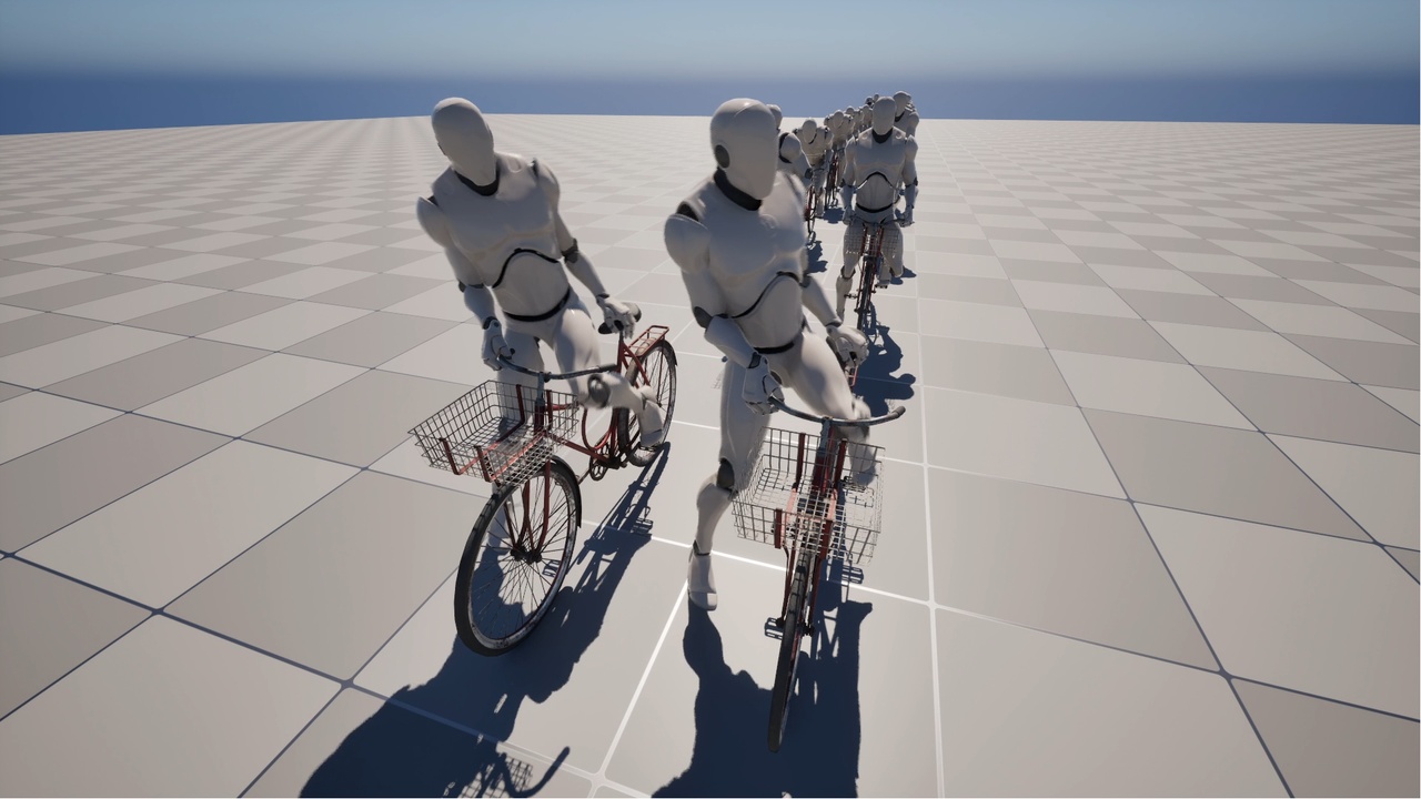 Media 1 for listing Bike Animation Pack