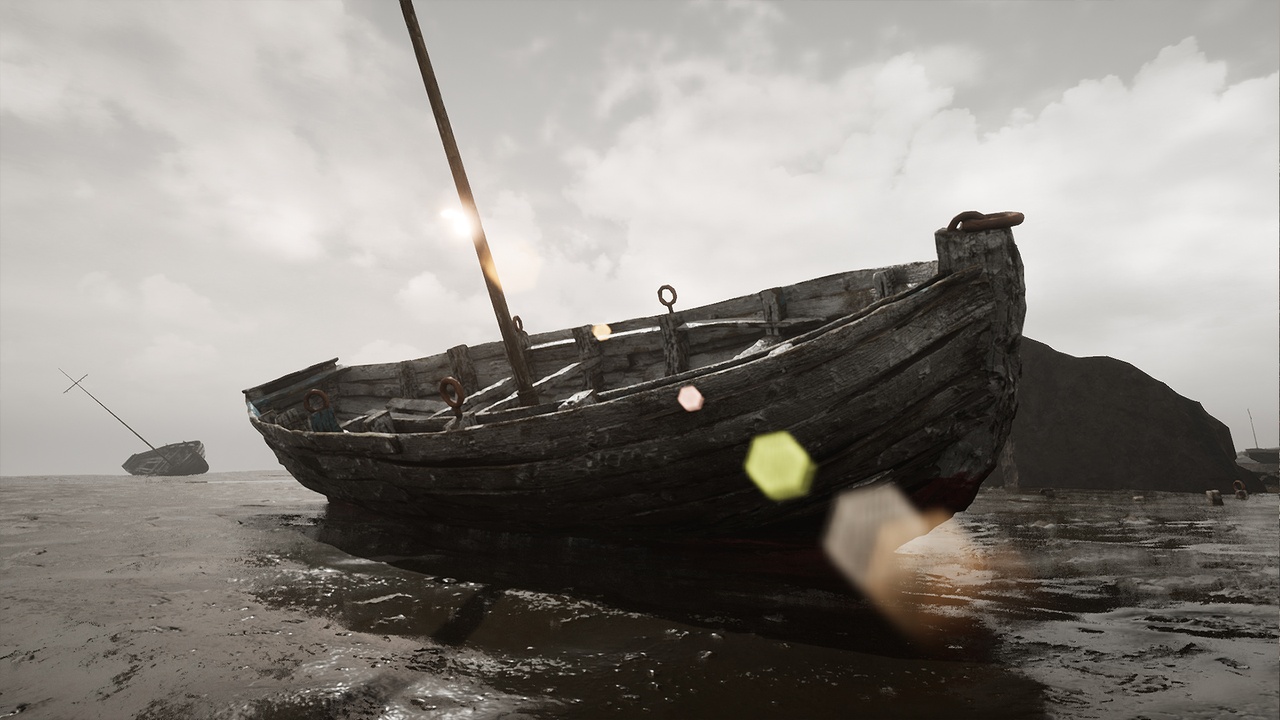 商品 Fishing Village Environment 的媒体 1