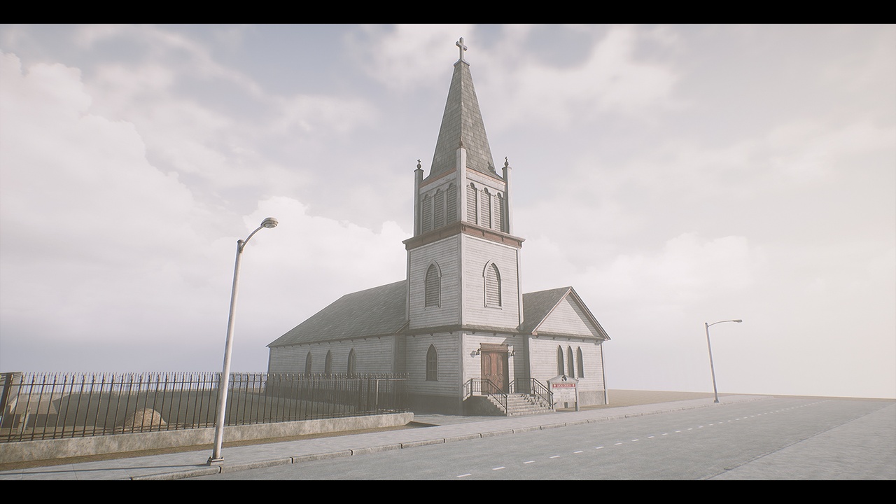 商品 Abandoned Church Building 的媒体 1