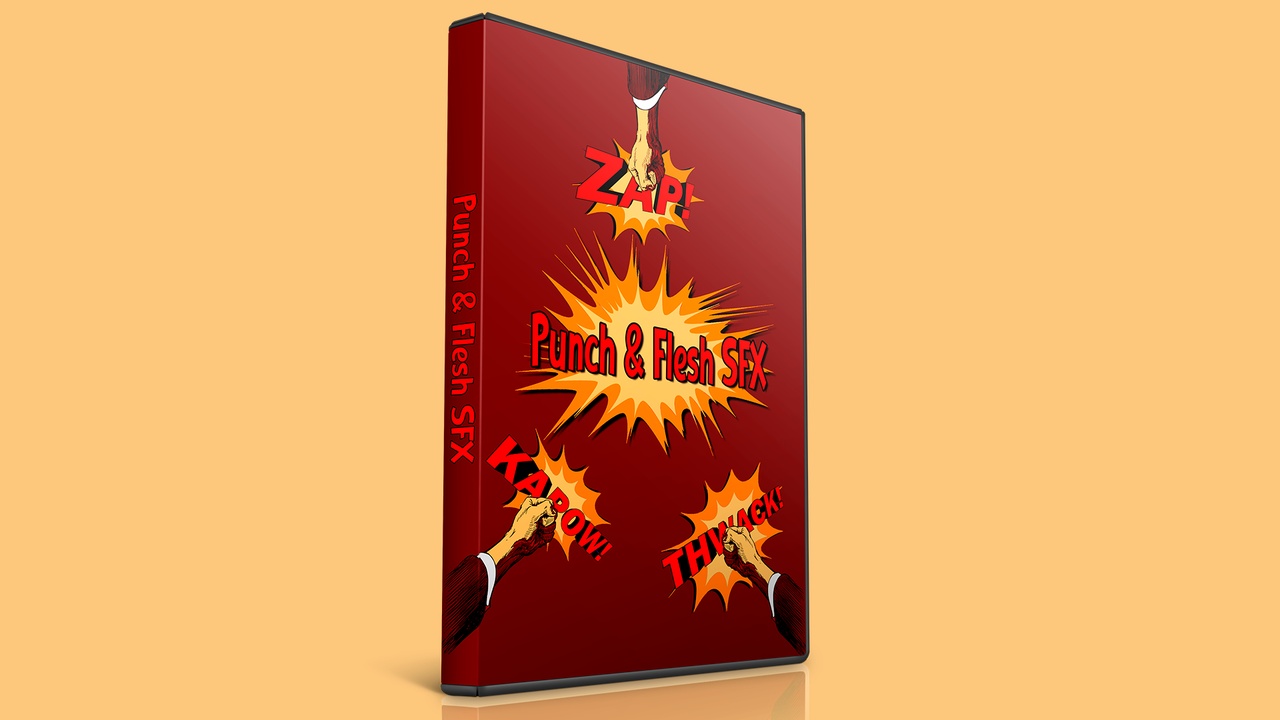 Media 1 for listing Punch & Flesh SFX