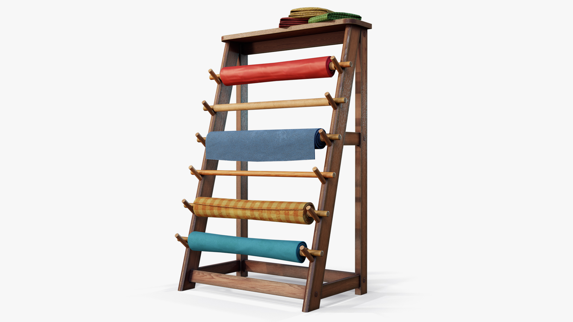 Side Rack Fabric Rack Fabric Roll Textile | Fab