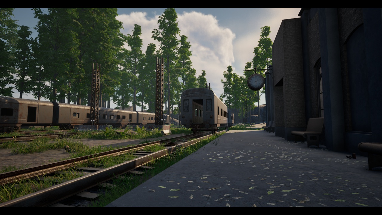 Media 1 for listing Lost Train Station