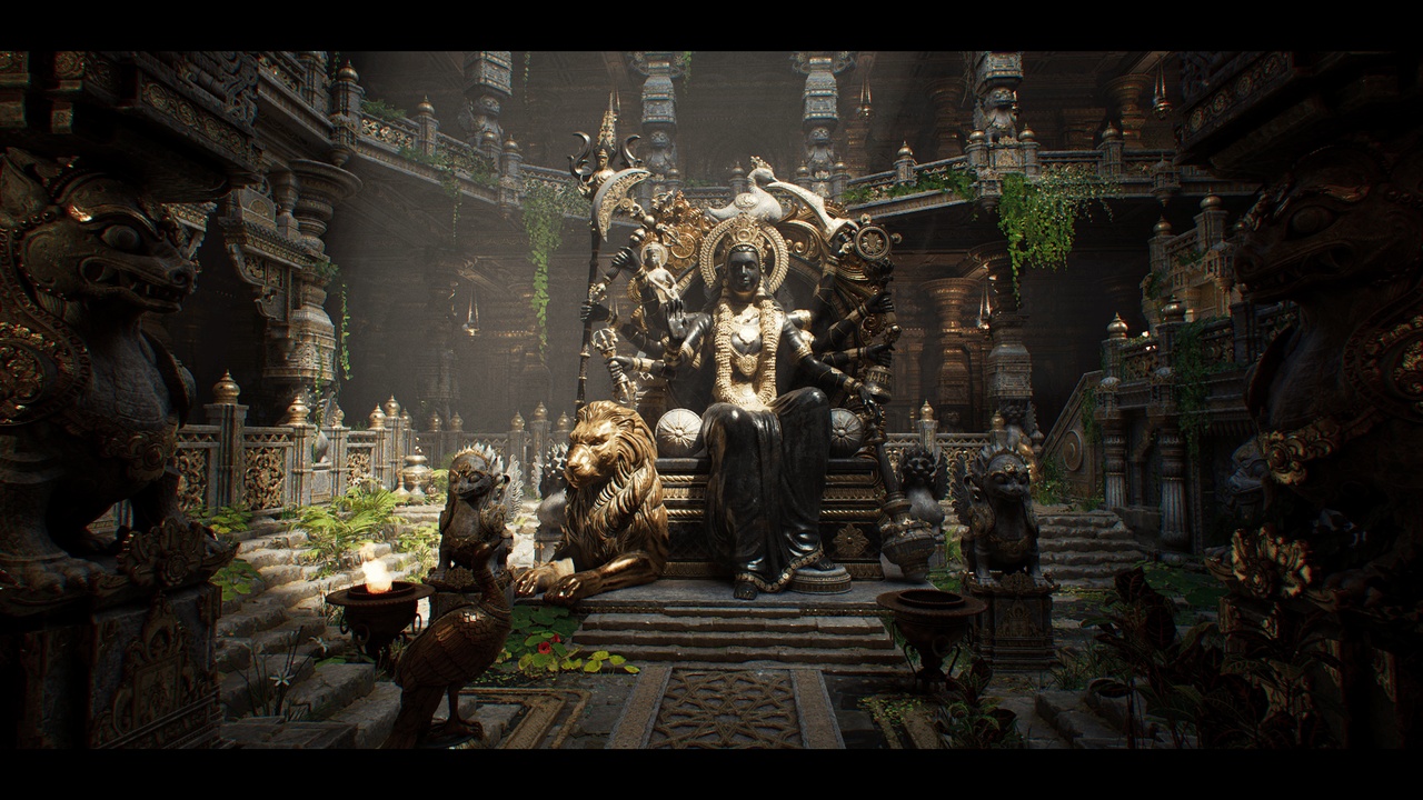 Media 1 for listing Lost Temple Environment