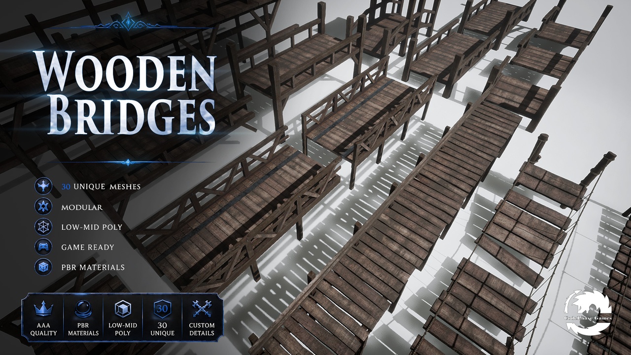 Media 1 for listing Wooden Bridges