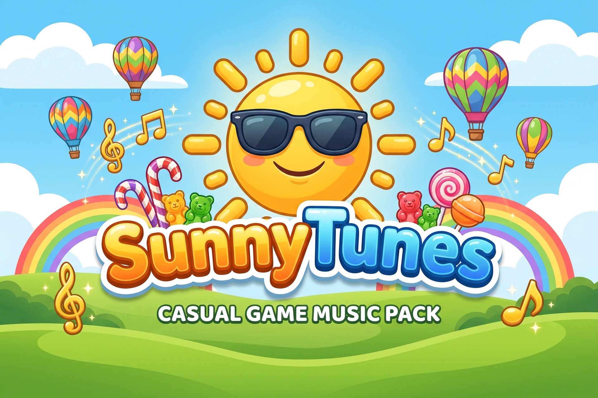 Media 1 for listing SunnyTunes - Casual Game Music Pack