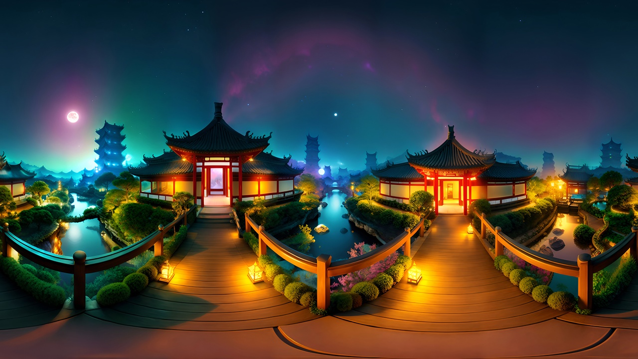 Media 1 for listing HDRI Chinese Garden - 8k