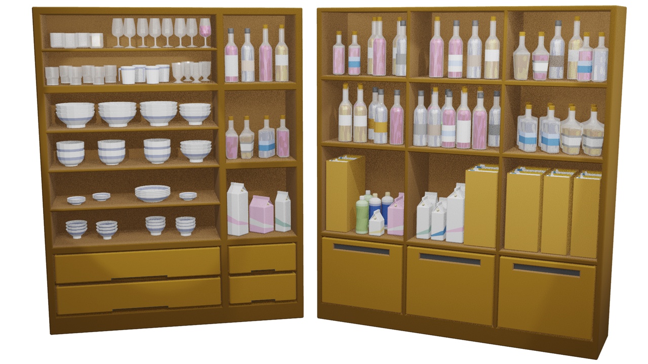 Media 1 for listing Bottle and Dish Storage Shelf