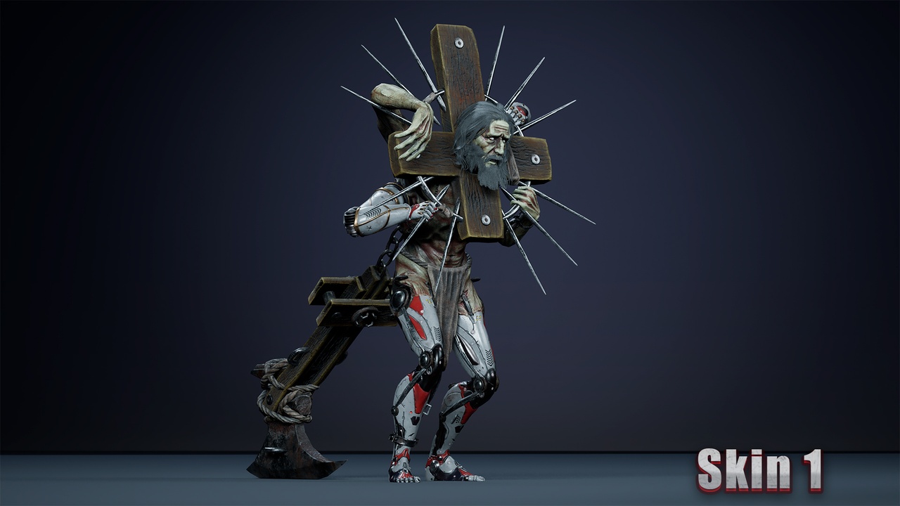 Media 1 for listing Fantasy Cyborg - Slave