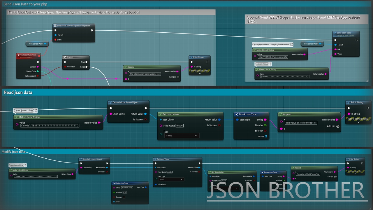 Media 1 for listing Json Brother