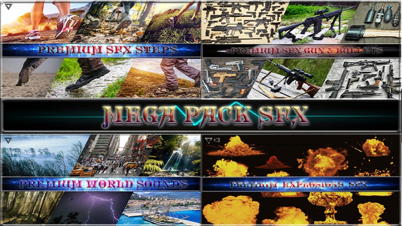Media 1 for listing Mega Pack SFX