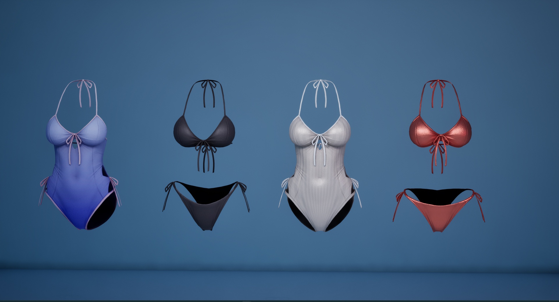 Media 1 for listing Female Swimwear Pack Vol.1 for MetaHuman - SH Studio