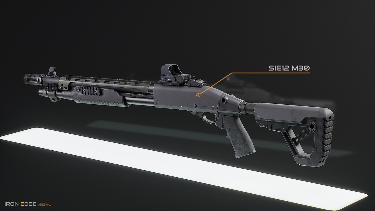 Media 1 for listing IE Pro Kit - Tactical Pump Shotgun - SIE12-M30
