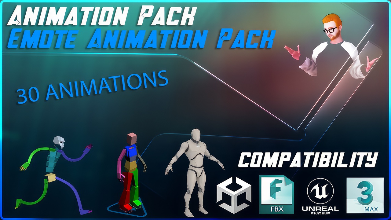 Media 1 for listing Emote Animation Pack