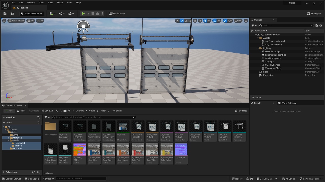 Media 1 for listing Gates Industrial Animated Prop