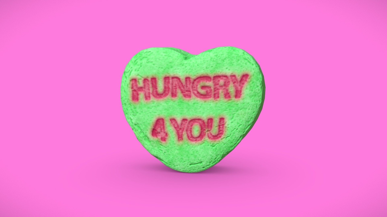 Media 1 for listing Heart Candy - Hungry 4 You