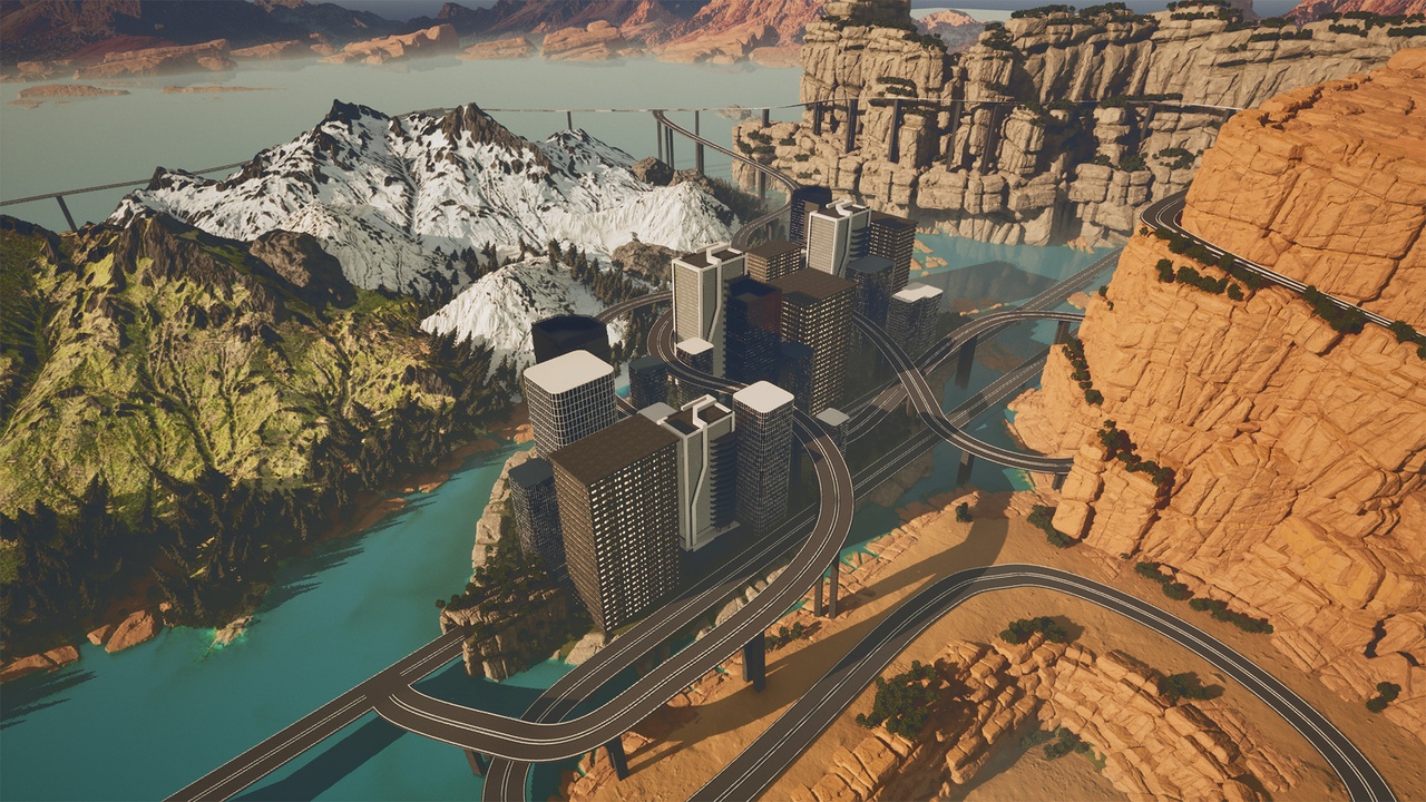Media 1 for listing Multi-Region Circuit – Unreal Engine 5 Environment