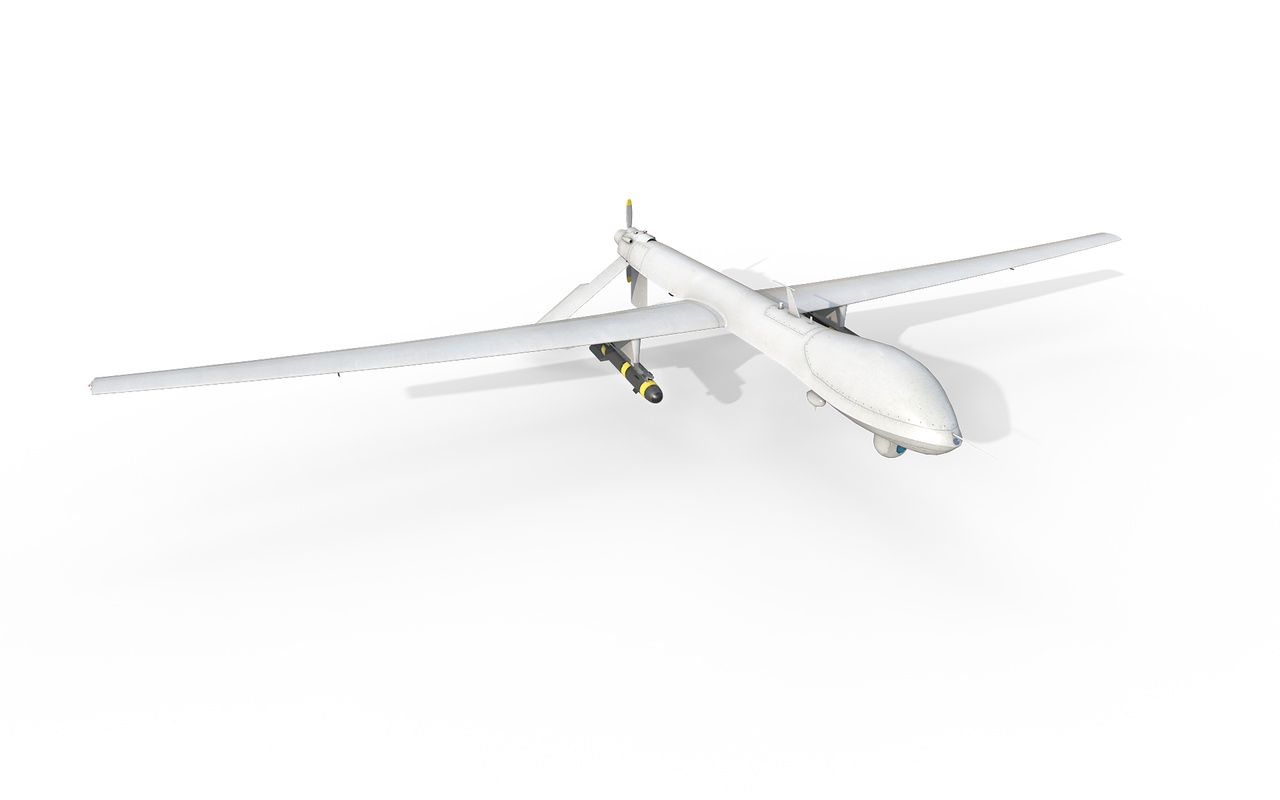 Média 1 pour l'article General Atomics MQ-1 Predator UAV Drone
