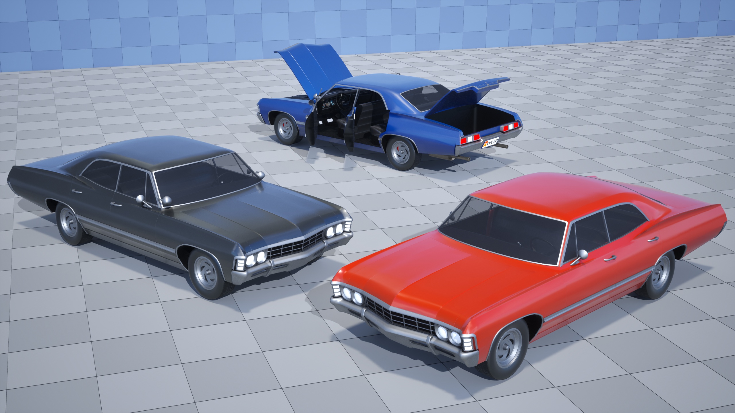 Media 1 for listing Stylized Drivable Vehicles - Coupe Car "Helsing"