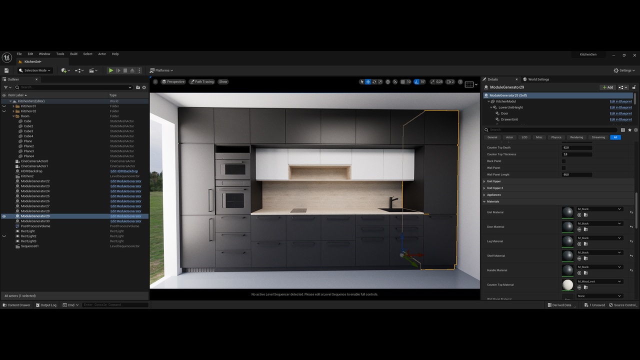 Media 1 for listing Kitchen Cabinet Generator