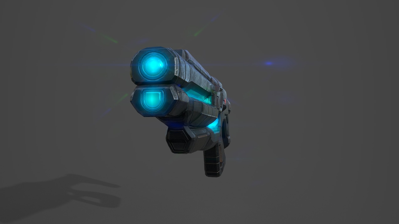 Media 1 for listing X-47 Plasma Rifle