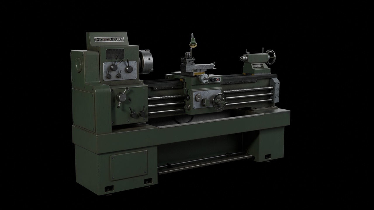 Media 1 for listing Factory Lathe