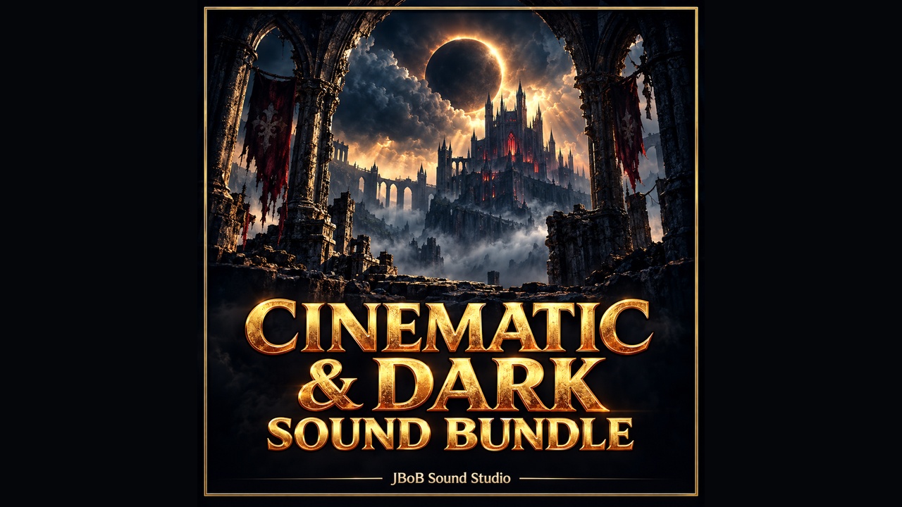 Media 1 for listing Cinematic & Dark Atmosphere Sound Bundle