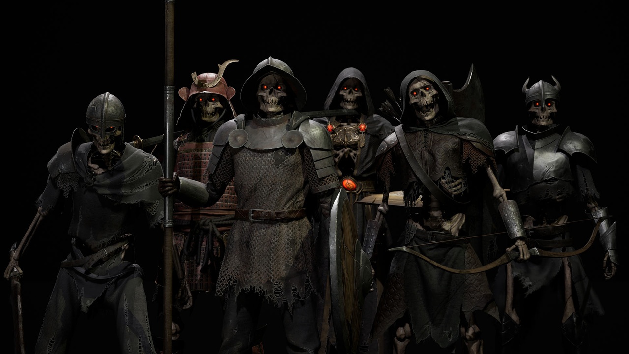 Media 1 for listing Skeleton Warriors Collection