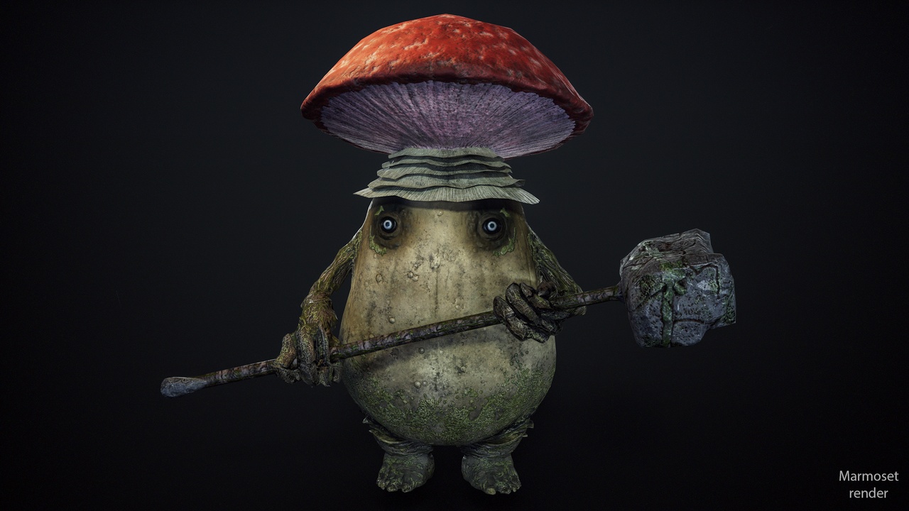 Media 1 for listing Mushroom Guy 03