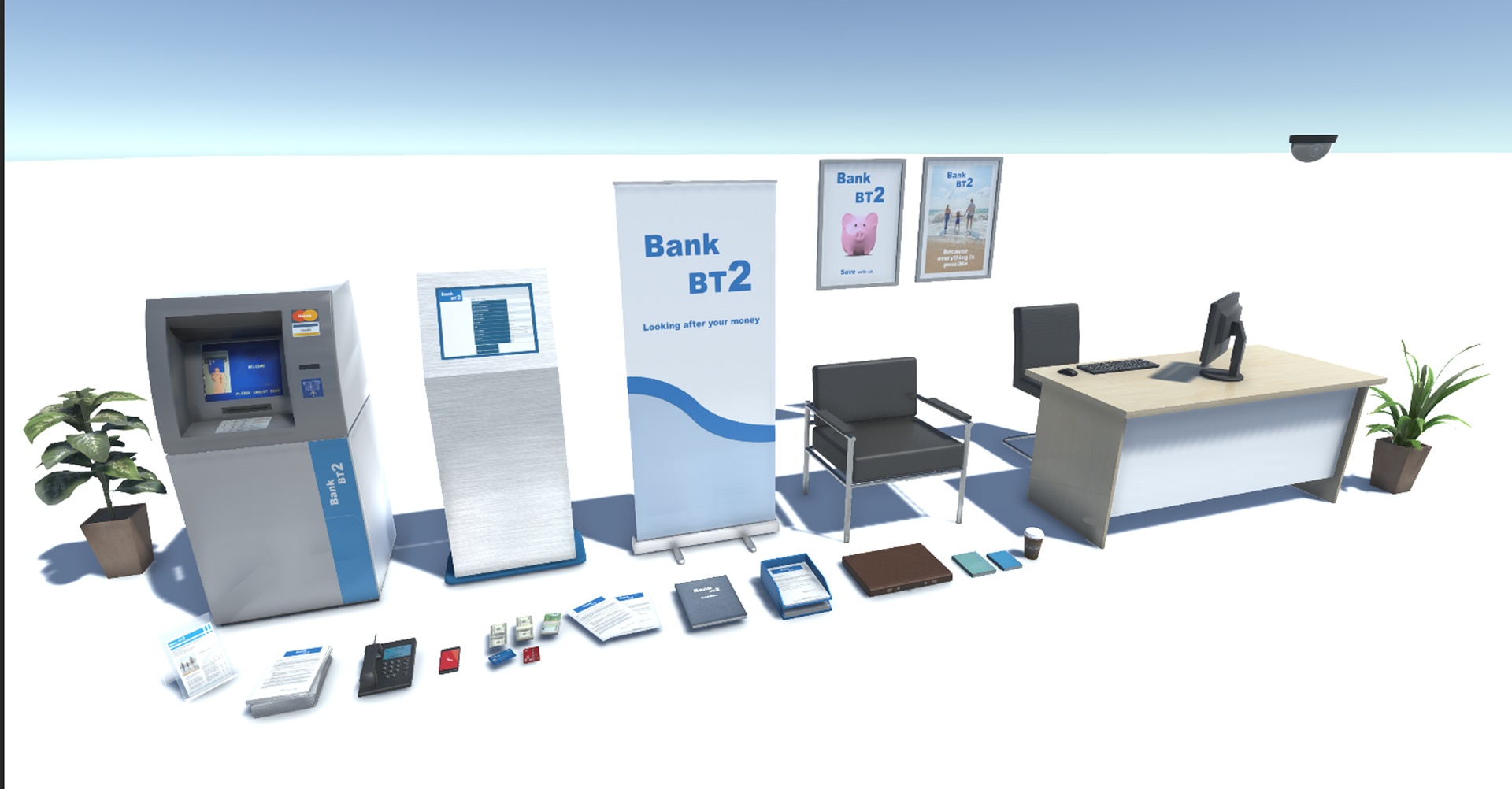 商品 Bank Props 的媒体 1