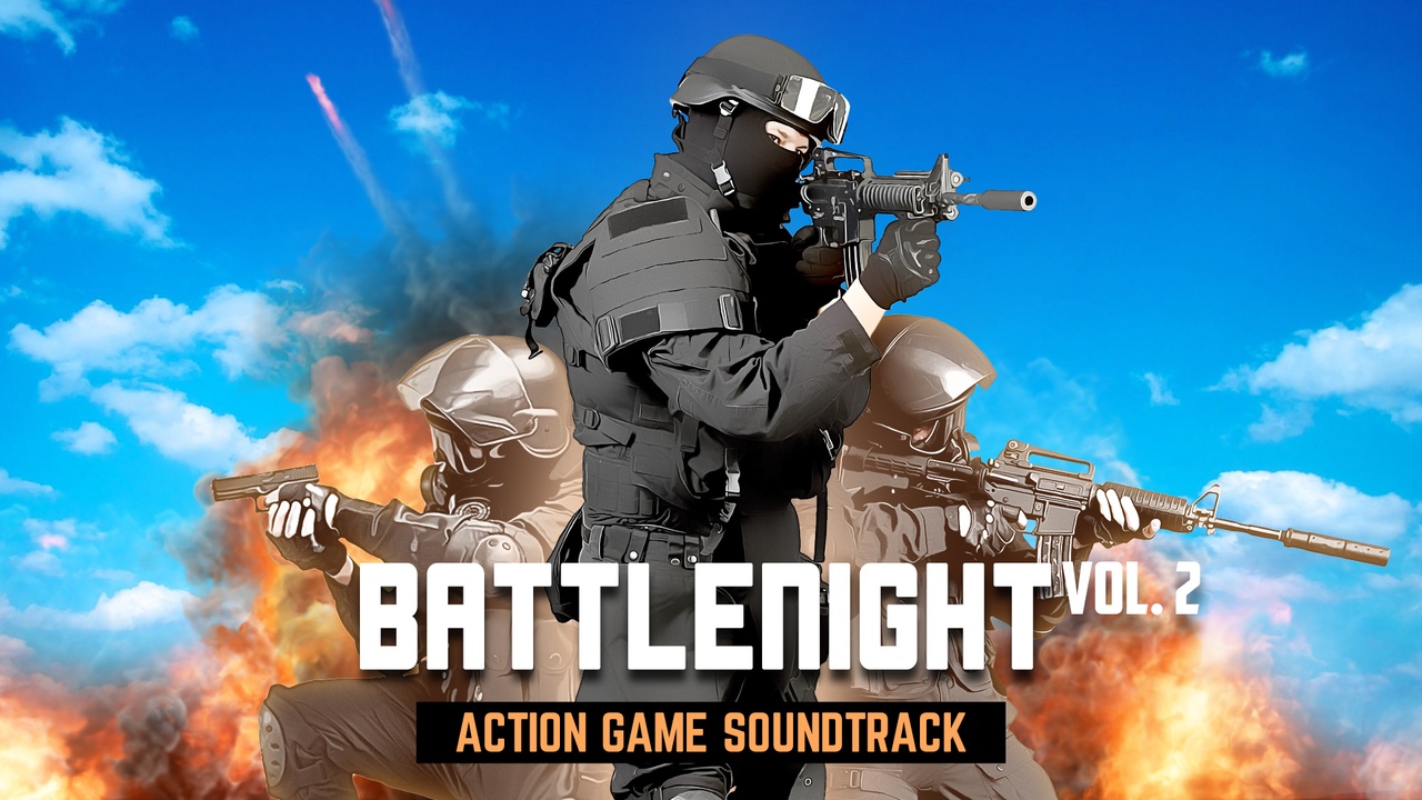 Media 1 for listing BattleNight Vol.2 - Action Game Soundtrack