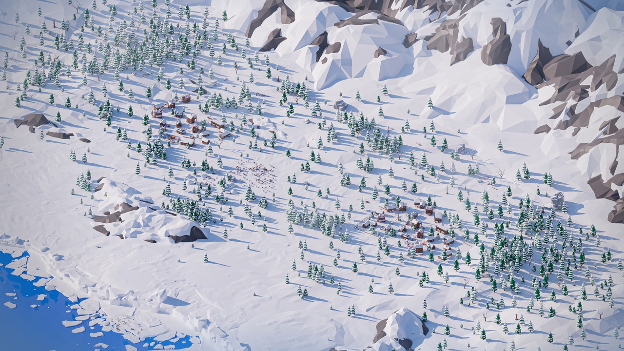 商品 Arctic - Low Poly 3D Models Pack 的媒体 1