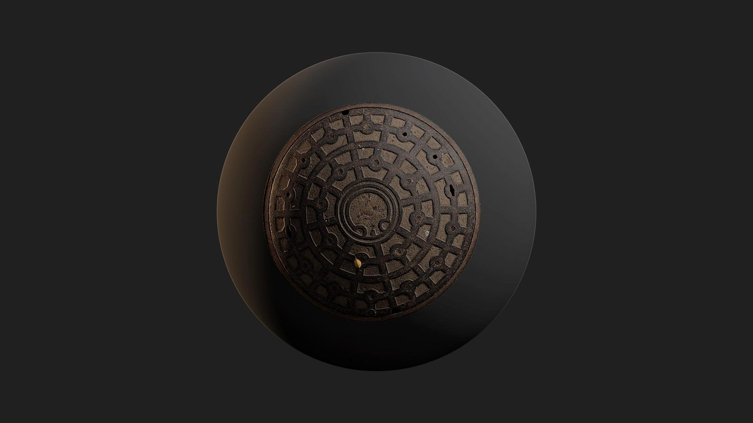 Media 1 for listing Metal Manhole Cover