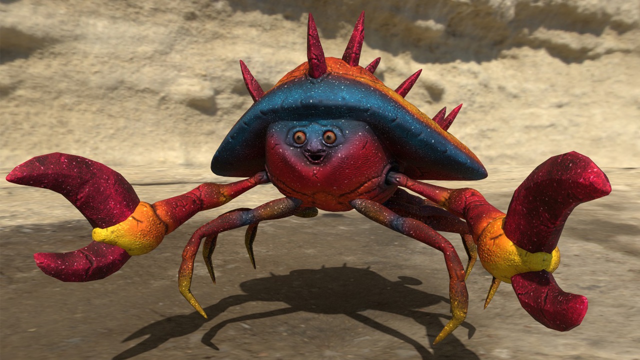 Media 1 for listing Crab Boss _ Low Poly - Game Ready