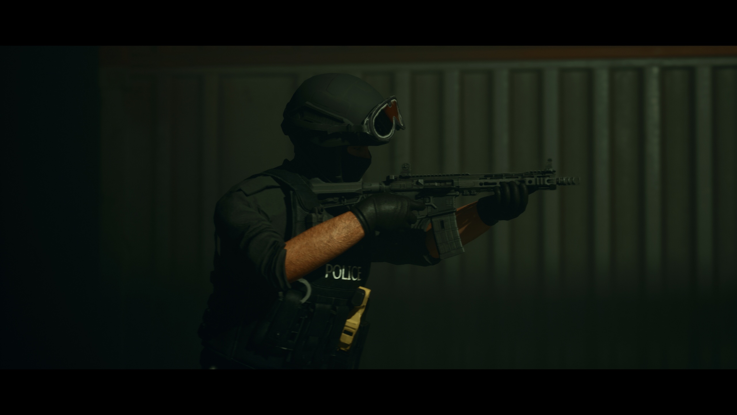 Media 1 for listing UK Armed Police Character