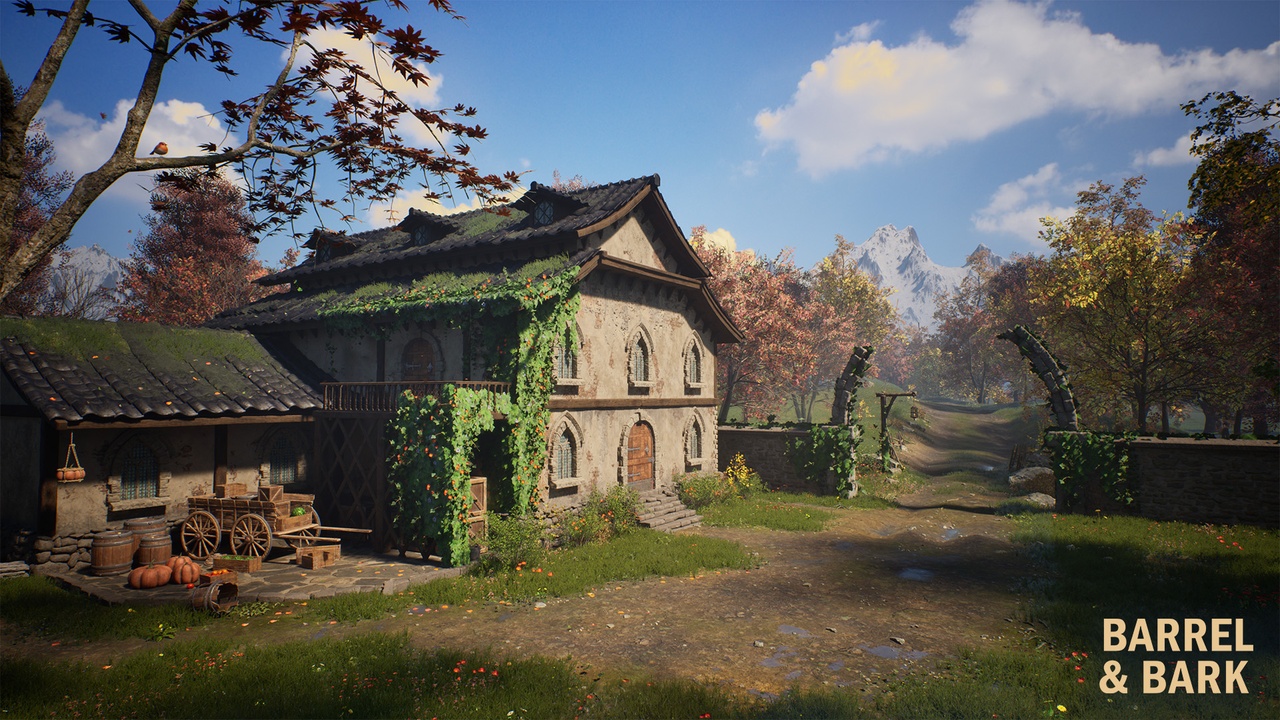 Media 1 for listing Medieval Mansion Environment