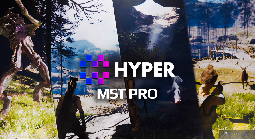 Hyper Multiplayer Survival Template Pro [MST] V4