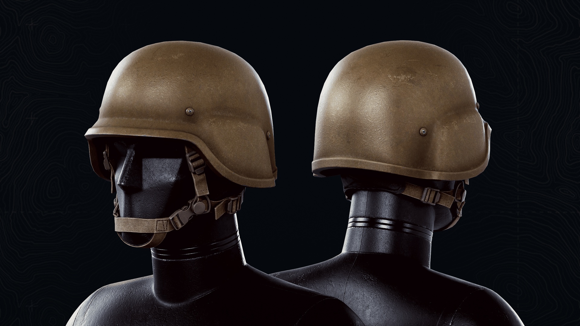 Media 1 for listing Helmet PASGT