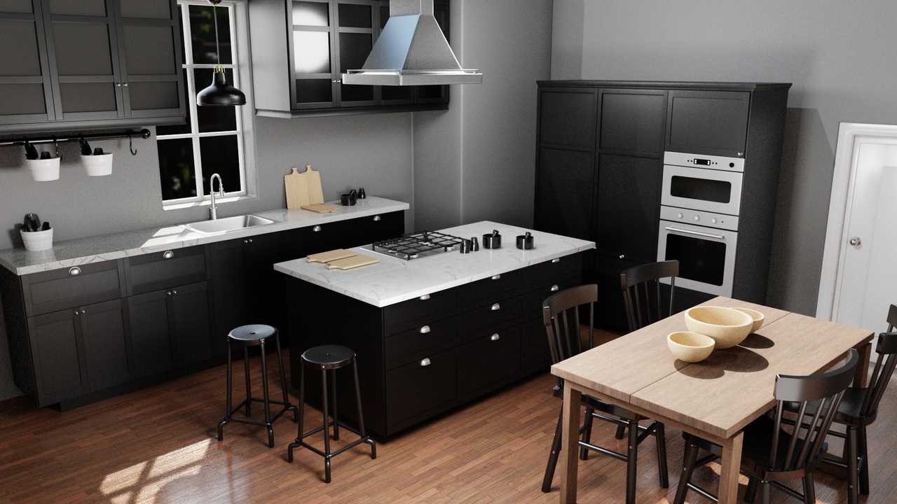 Media 1 for listing Complete Classic Style Kitchen